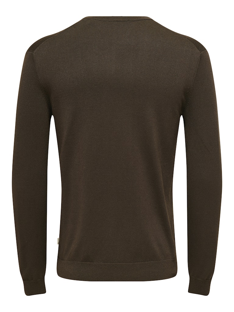 ONLY & SONS Leichter Pullover Demitasse