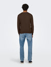ONLY & SONS Leichter Pullover Demitasse