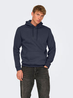 ONLY & SONS Sweatshirt Blue Nights