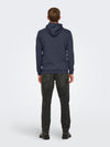 ONLY & SONS Sweatshirt Blue Nights