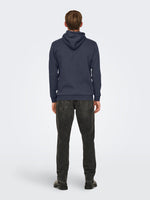 ONLY & SONS Sweatshirt Blue Nights