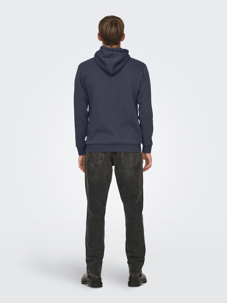 ONLY & SONS Sweatshirt Blue Nights