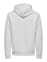 ONLY & SONS Sweatshirt Super Light Grey Melange