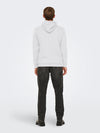 ONLY & SONS Sweatshirt Super Light Grey Melange