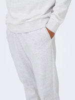 ONLY & SONS Jogginghose Super Light Grey Melange