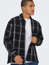ONLY & SONS Overshirt Jet Black