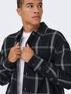 ONLY & SONS Overshirt Jet Black