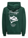 ONLY & SONS Backprint Hoodie Pine Grove
