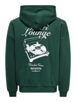 ONLY & SONS Backprint Hoodie Pine Grove
