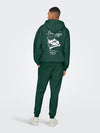 ONLY & SONS Backprint Hoodie Pine Grove