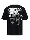 ONLY & SONS Backprint T-Shirt Black Cortado