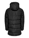 ONLY & SONS Winter Quilted Jacke Black