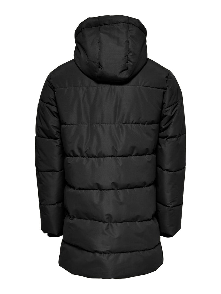 ONLY & SONS Winter Quilted Jacke Black