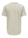 ONLY & SONS T-Shirt Silver Lining