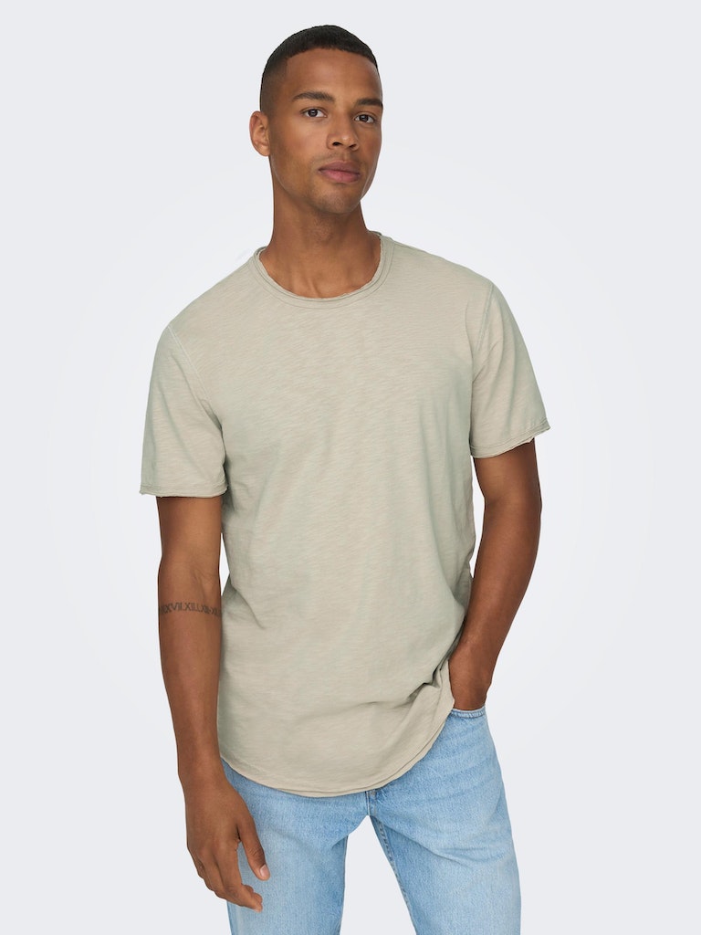 ONLY & SONS T-Shirt Silver Lining