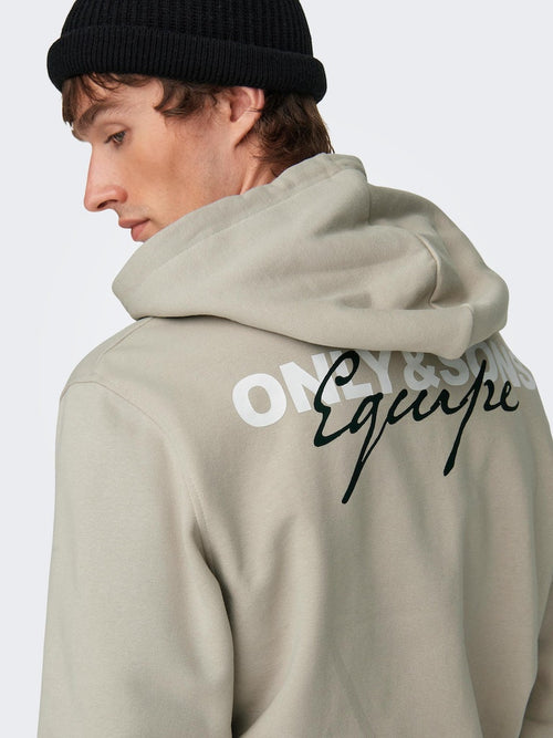 ONLY & SONS Logo Sweatshirt Silver Lining