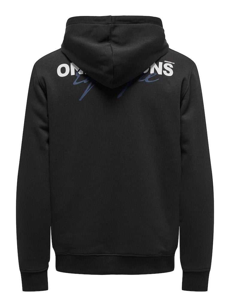 ONLY & SONS Logo Sweatshirt Black