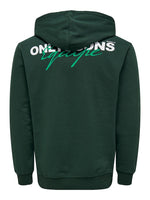 ONLY & SONS Logo Sweatshirt Darkest Spruce