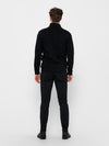 ONLY & SONS Half Zip Sweatshirt Black