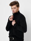 ONLY & SONS Half Zip Sweatshirt Black