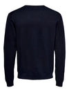 ONLY & SONS Leichter Pullover Dark Navy