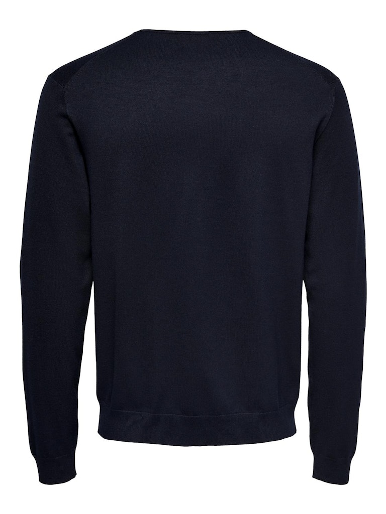 ONLY & SONS Leichter Pullover Dark Navy