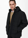 ONLY & SONS Winter Jacke Black