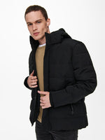 ONLY & SONS Winter Jacke Black