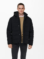 ONLY & SONS Winter Jacke Black