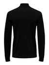 ONLY & SONS Dünner Half Zip Pullover Black