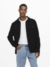 ONLY & SONS Overshirt Black