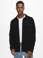 ONLY & SONS Overshirt Black