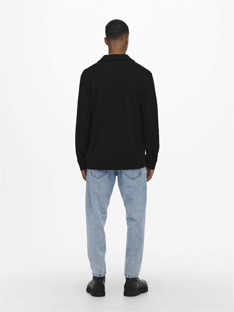 ONLY & SONS Overshirt Black