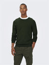 ONLY & SONS Leichter Pullover Rosin