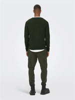 ONLY & SONS Leichter Pullover Rosin