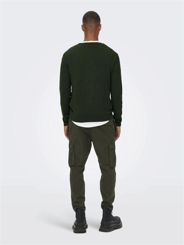 ONLY & SONS Leichter Pullover Rosin