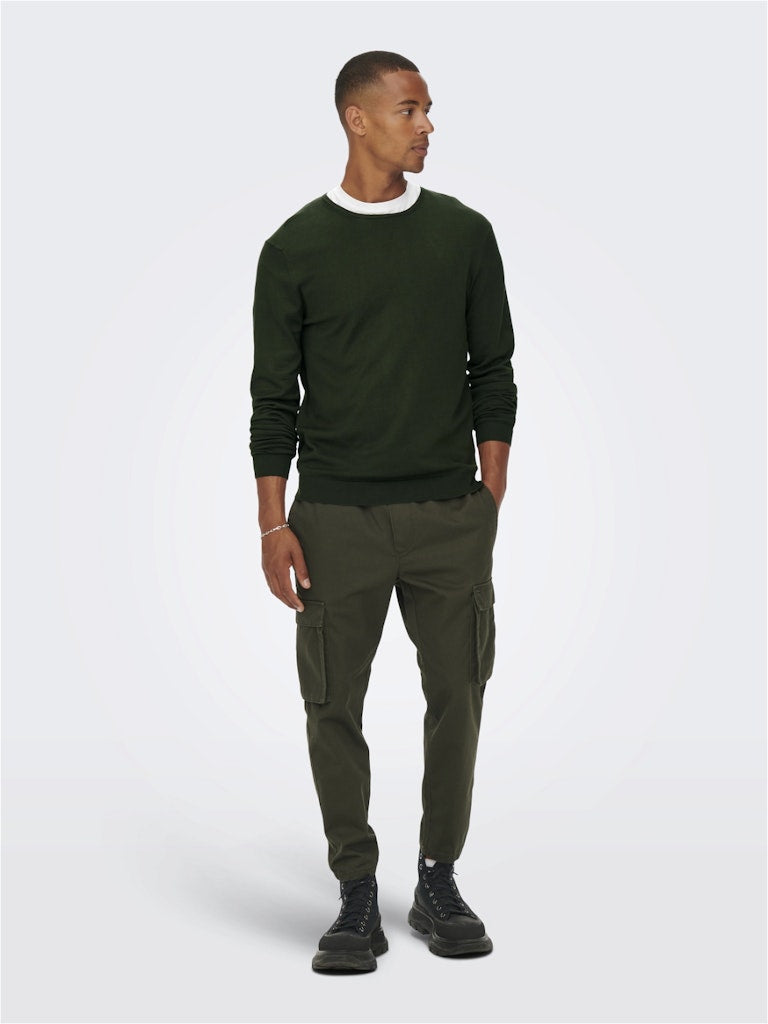 ONLY & SONS Leichter Pullover Rosin