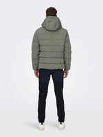 ONLY & SONS Winter Jacke Castor Gray