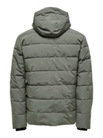 ONLY & SONS Winter Jacke Castor Gray