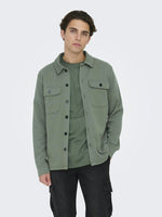 ONLY & SONS Overshirt Castor Gray