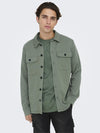 ONLY & SONS Overshirt Castor Gray