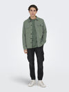 ONLY & SONS Overshirt Castor Gray