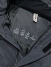ONLY & SONS Winter Quilted Jacke Grey Pinstripe