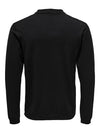 ONLY & SONS Leichtes Poloshirt Black