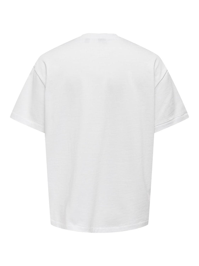 ONLY & SONS Basic Oversize T-Shirt Bright White