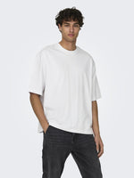 ONLY & SONS Basic Oversize T-Shirt Bright White