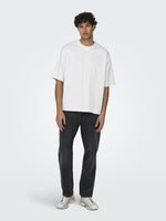 ONLY & SONS Basic Oversize T-Shirt Bright White