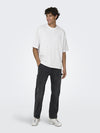 ONLY & SONS Basic Oversize T-Shirt Bright White