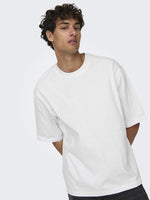 ONLY & SONS Basic Oversize T-Shirt Bright White