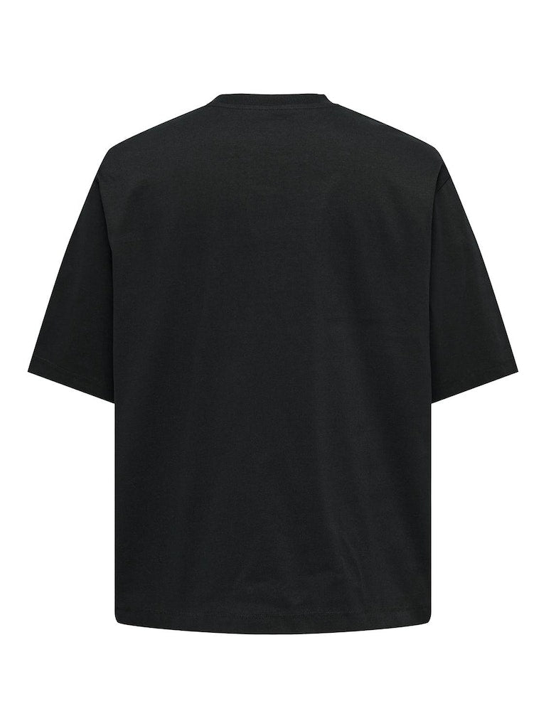 ONLY & SONS Basic Oversize T-Shirt Black